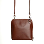 Wedge Leather Bag