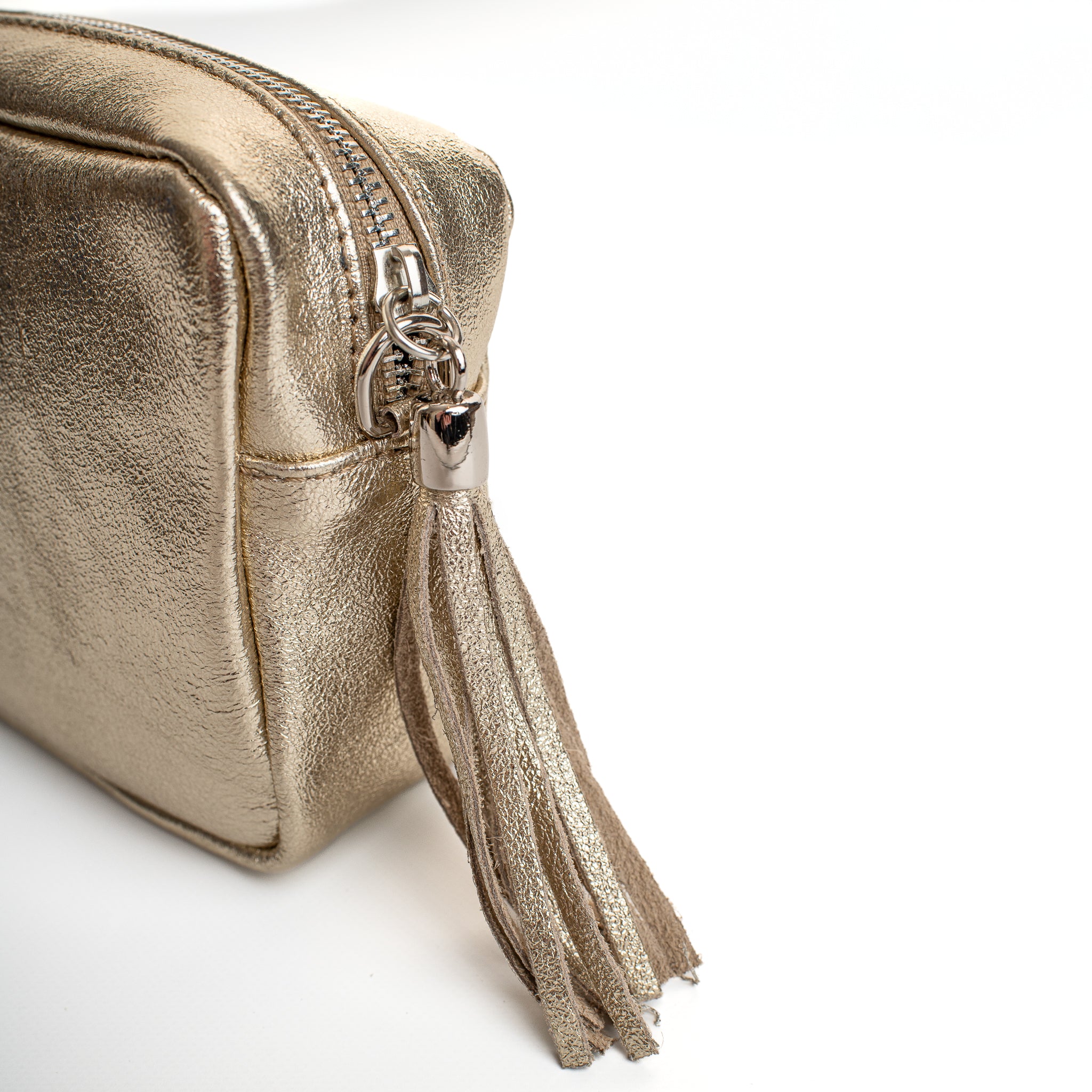 Soft Leather Rectangle Bag