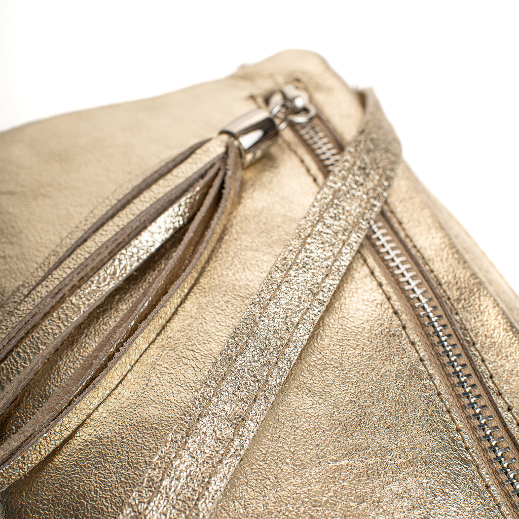 Soft Leather Rectangle Bag