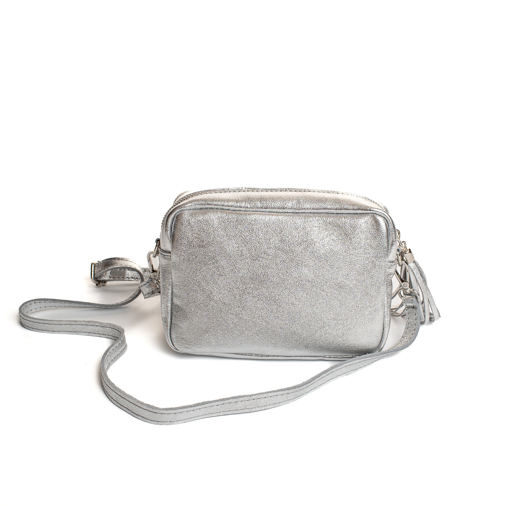 Soft Leather Rectangle Bag