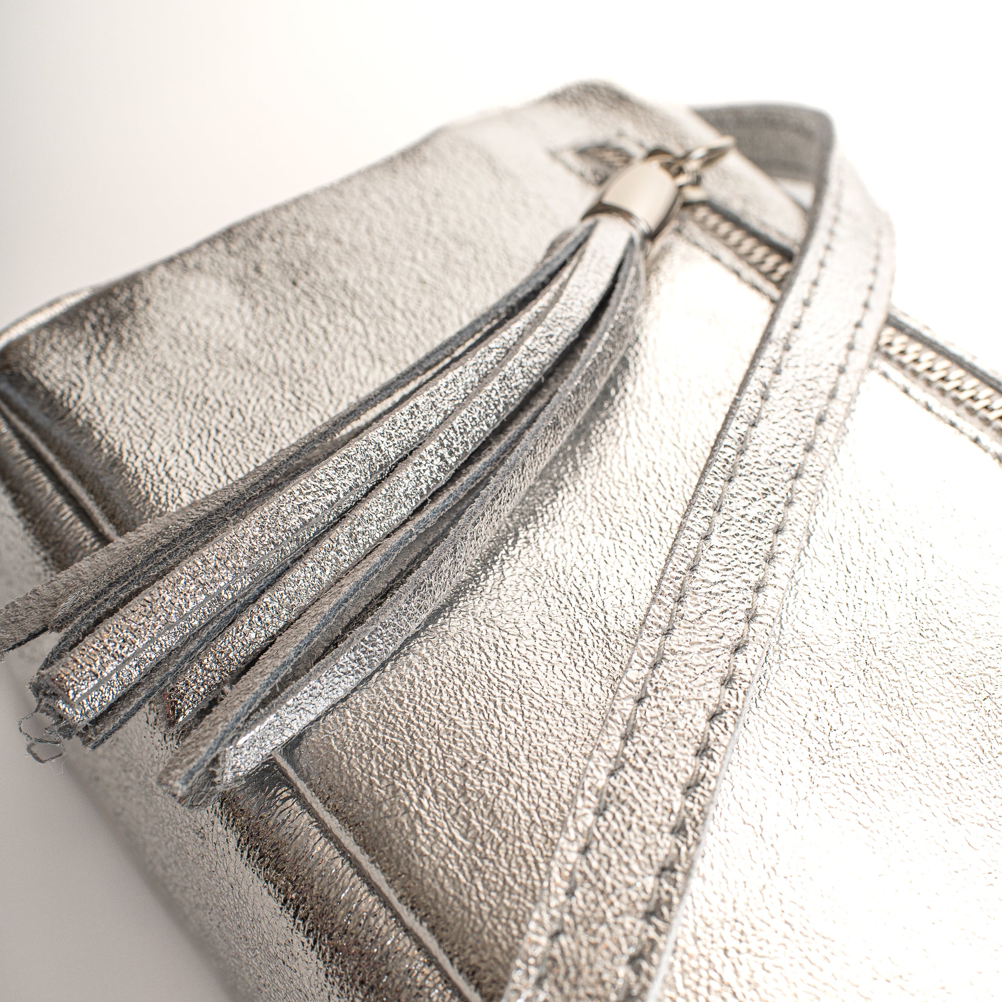 Soft Leather Rectangle Bag