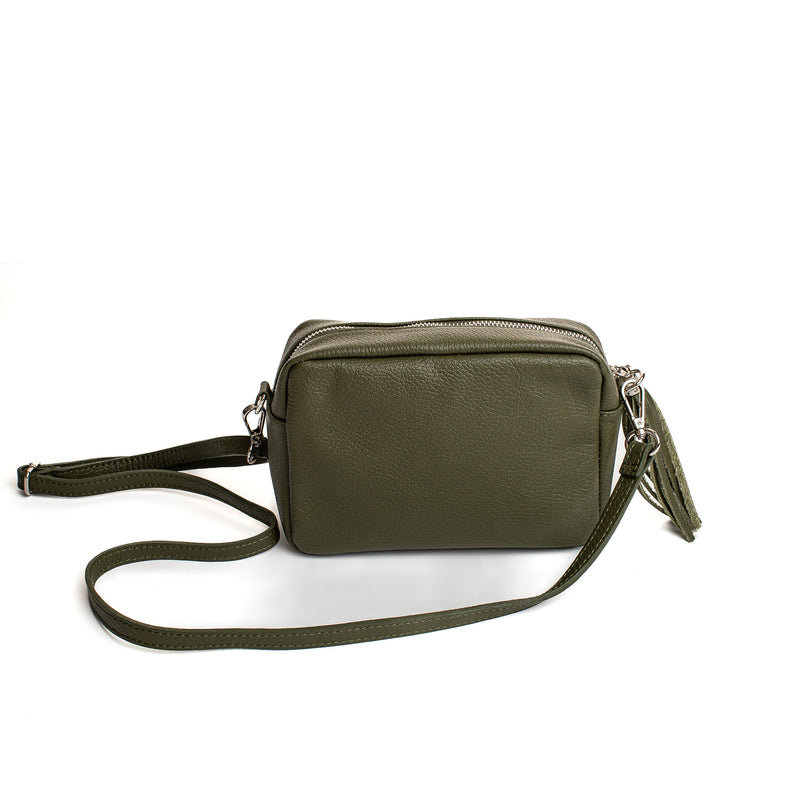 Soft Leather Rectangle Bag