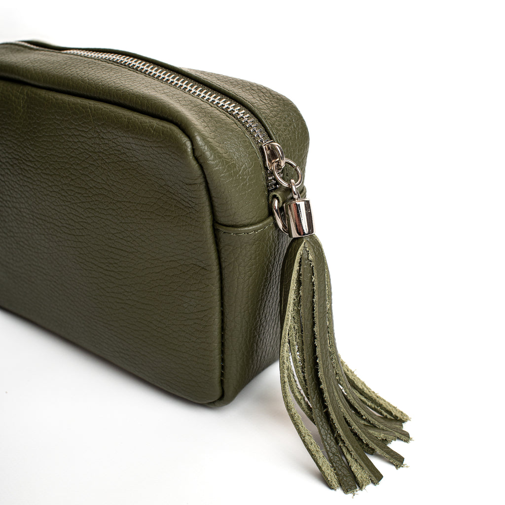 Soft Leather Rectangle Bag