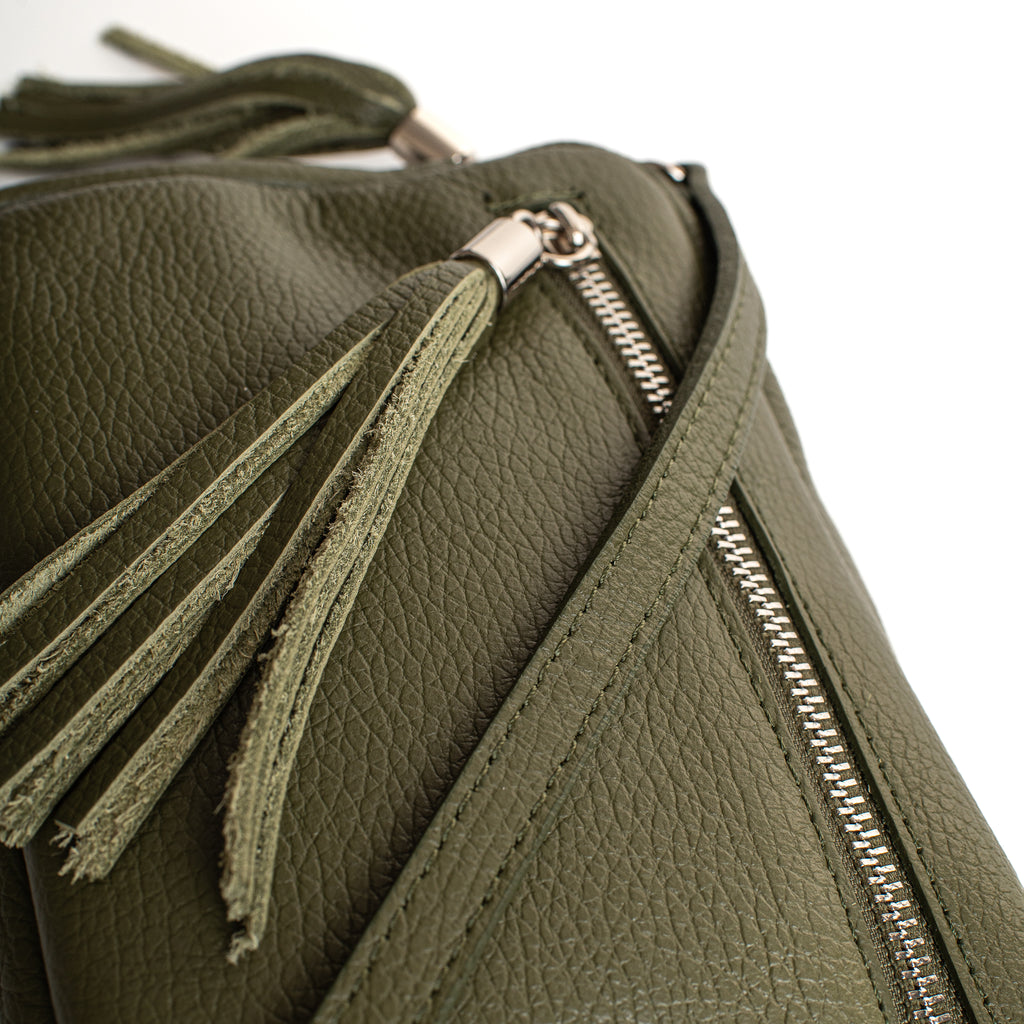 Soft Leather Rectangle Bag