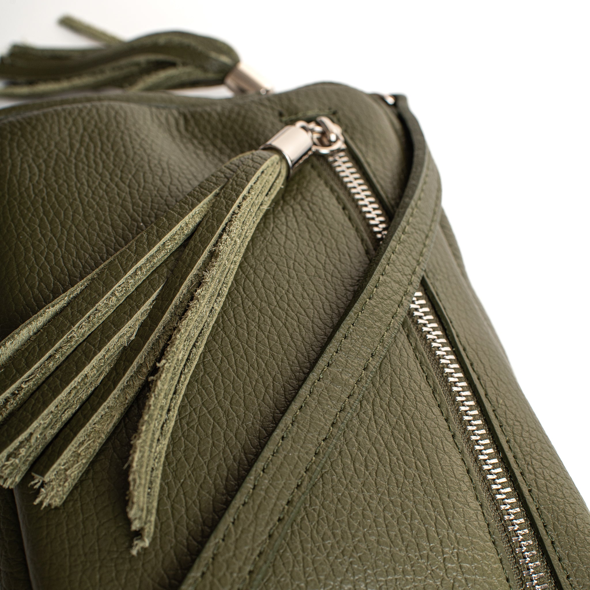 Soft Leather Rectangle Bag