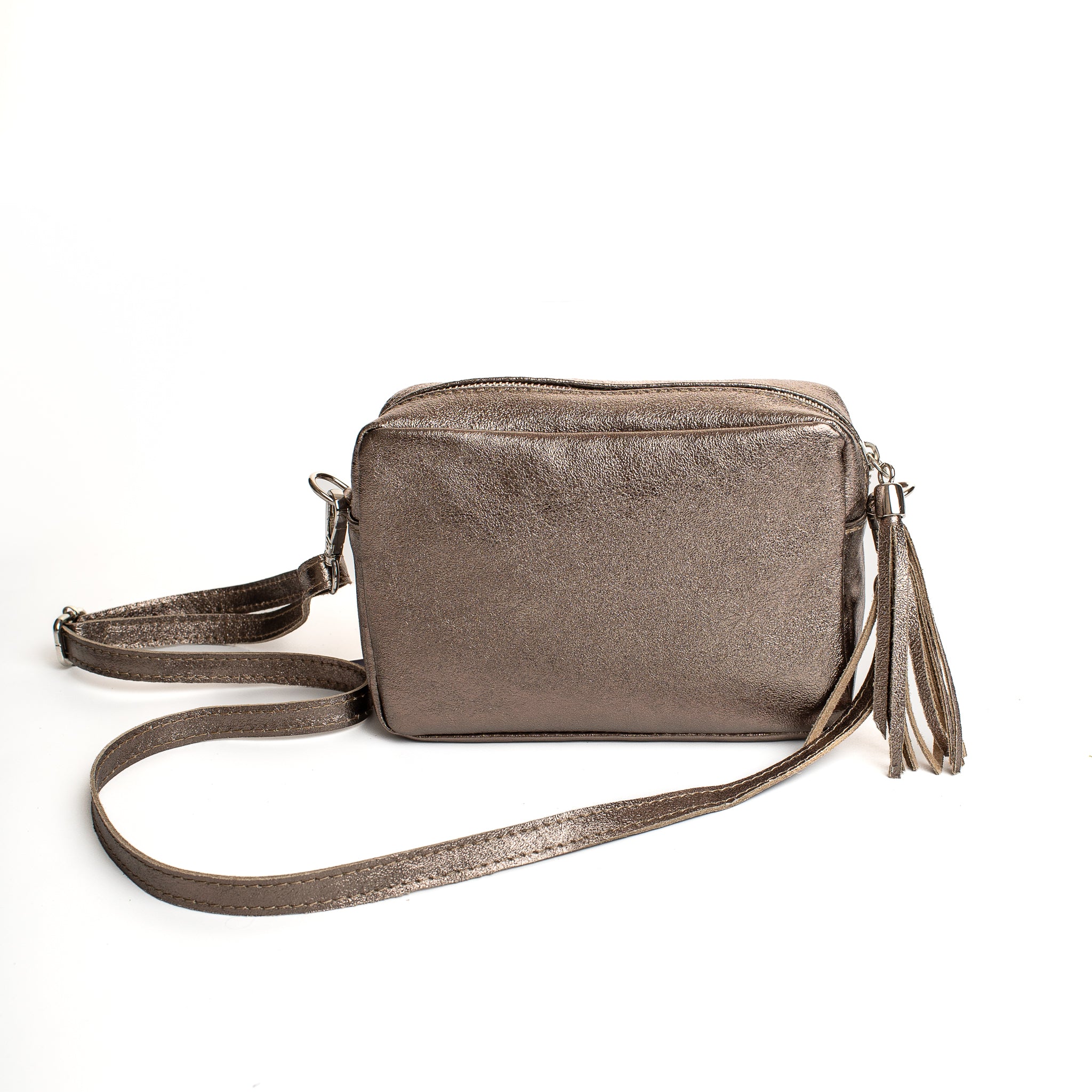 Soft Leather Rectangle Bag