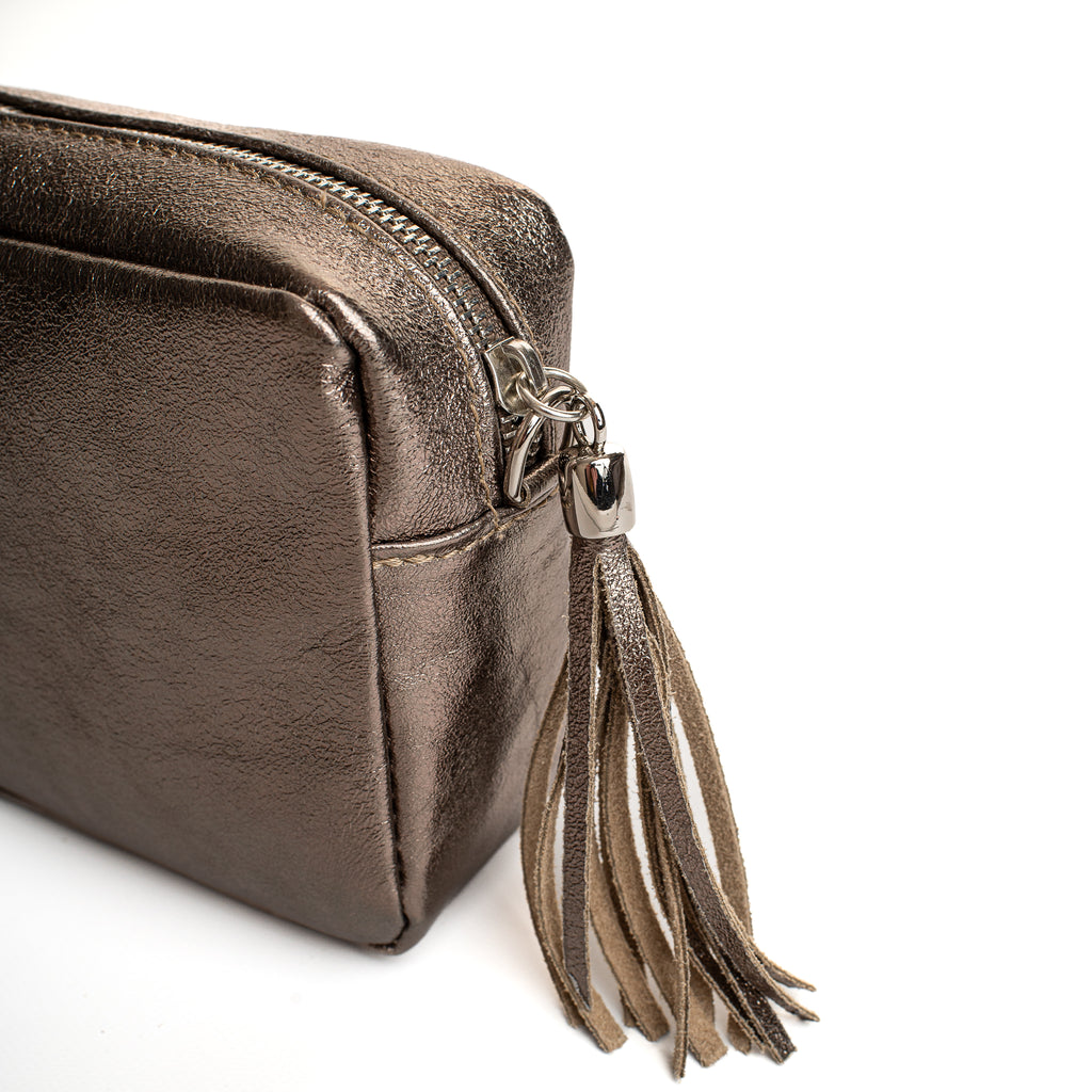 Soft Leather Rectangle Bag