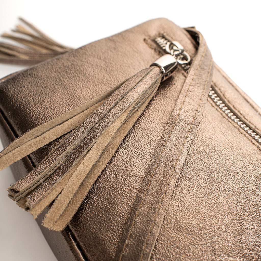 Soft Leather Rectangle Bag