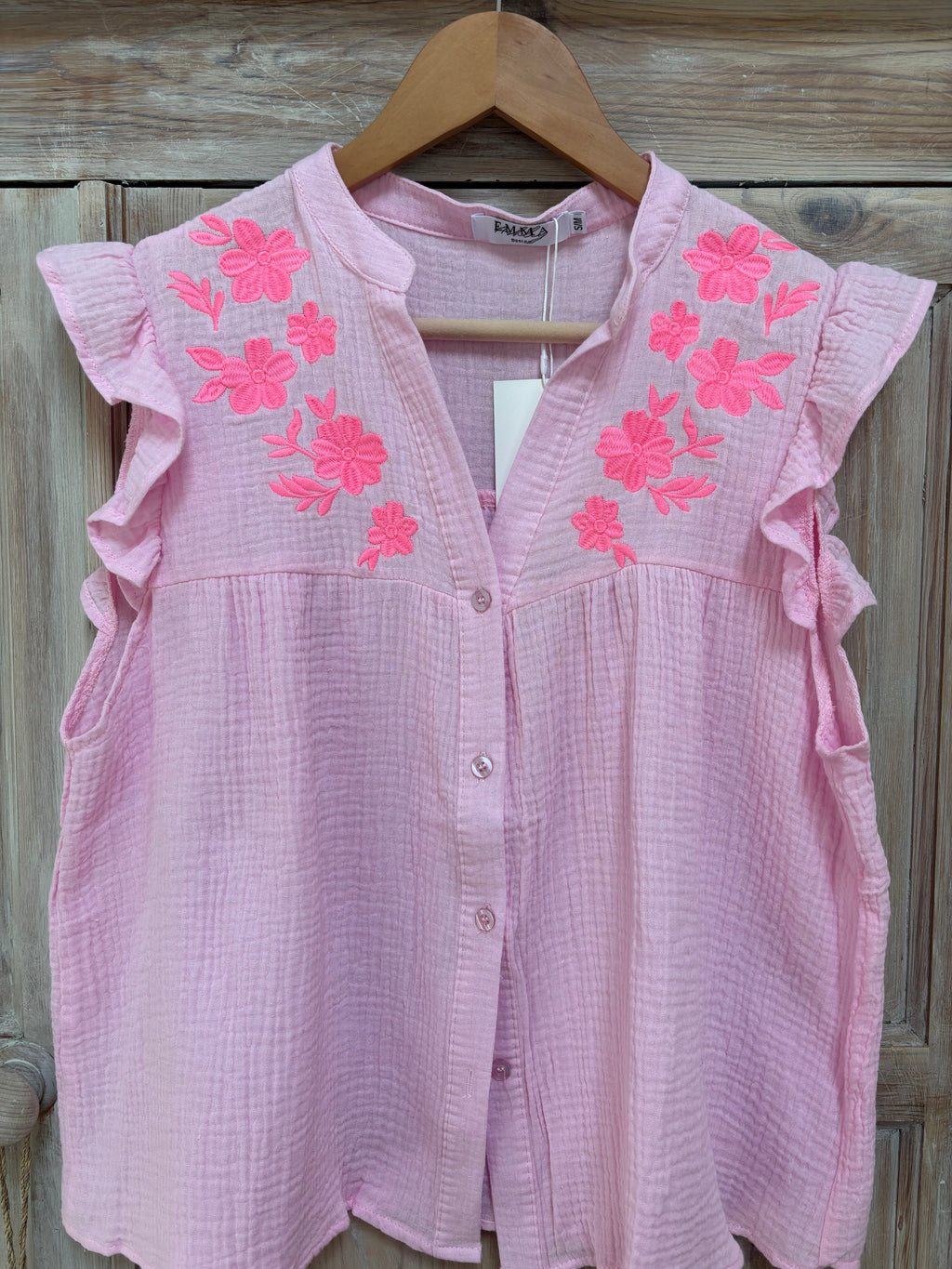 Cheesecloth shirt