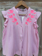 Cheesecloth shirt