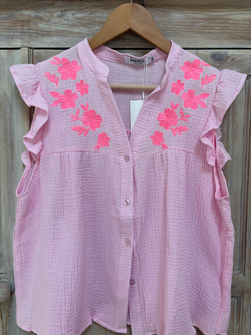 Cheesecloth shirt