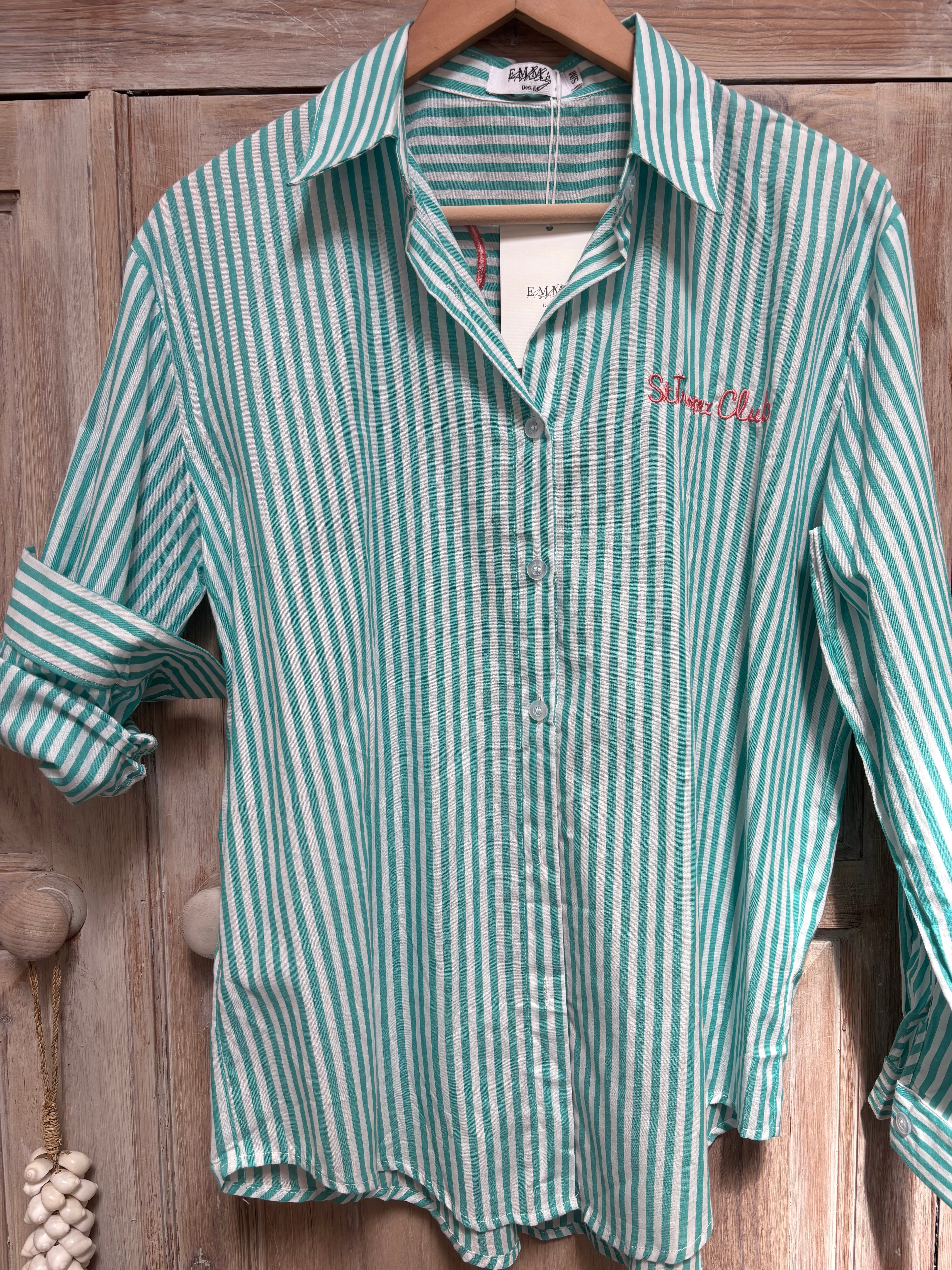 St.Tropez Cotton shirt