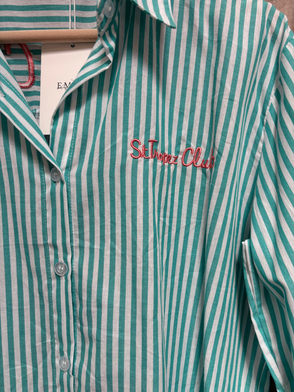 St.Tropez Cotton shirt