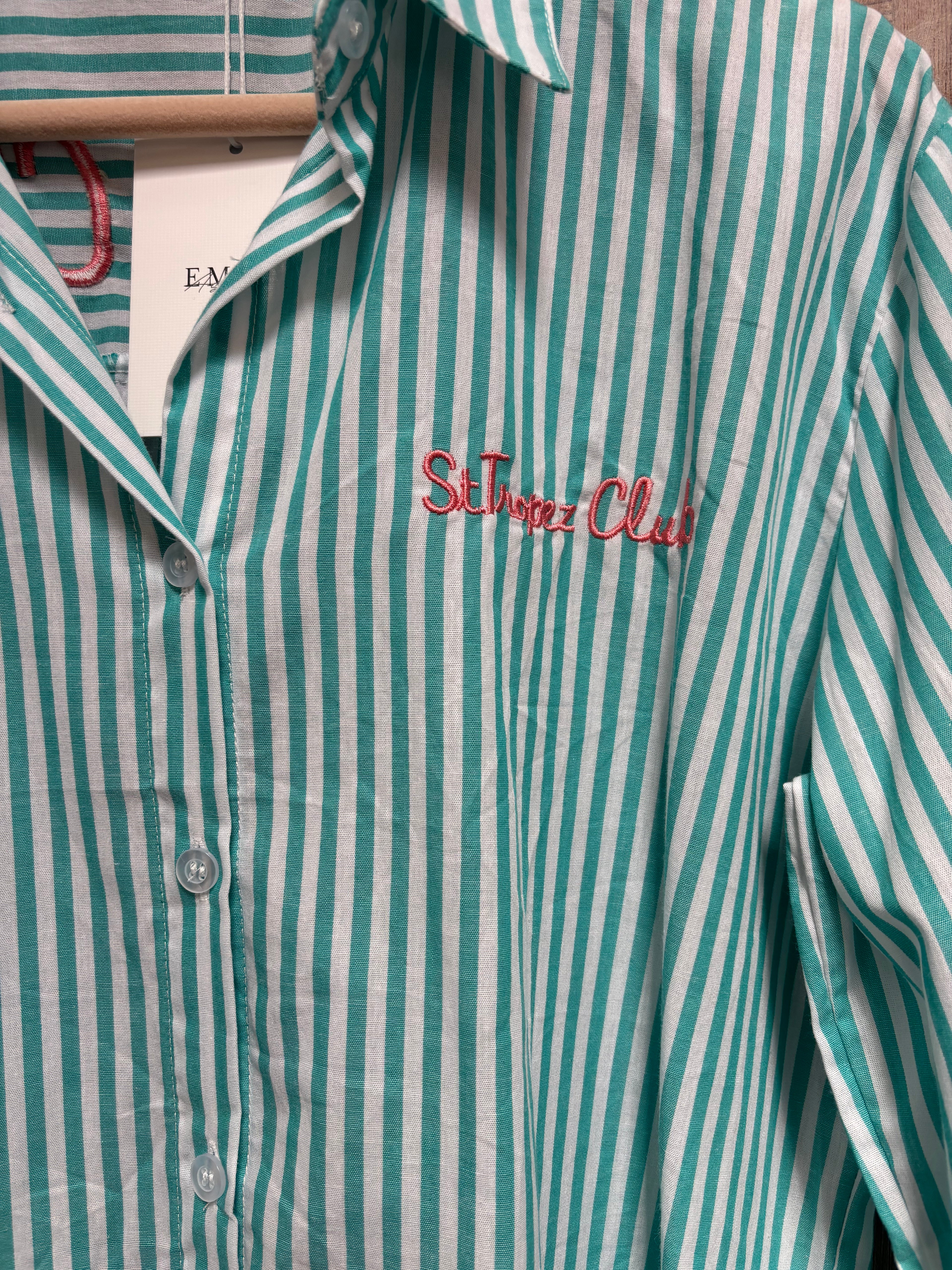 St.Tropez Cotton shirt