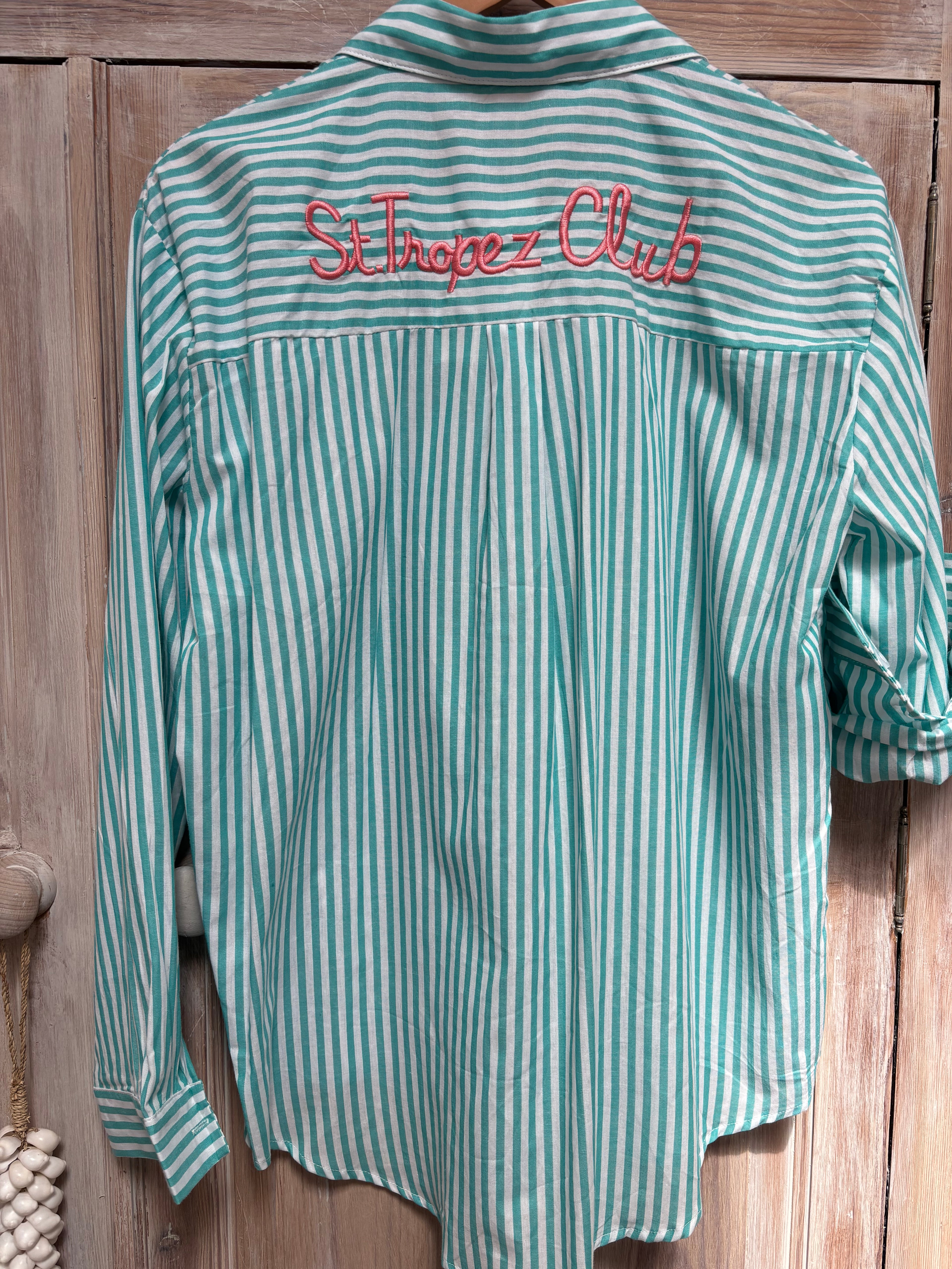 St.Tropez Cotton shirt