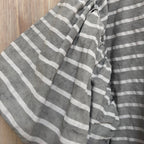 Stipe puff sleeve tee