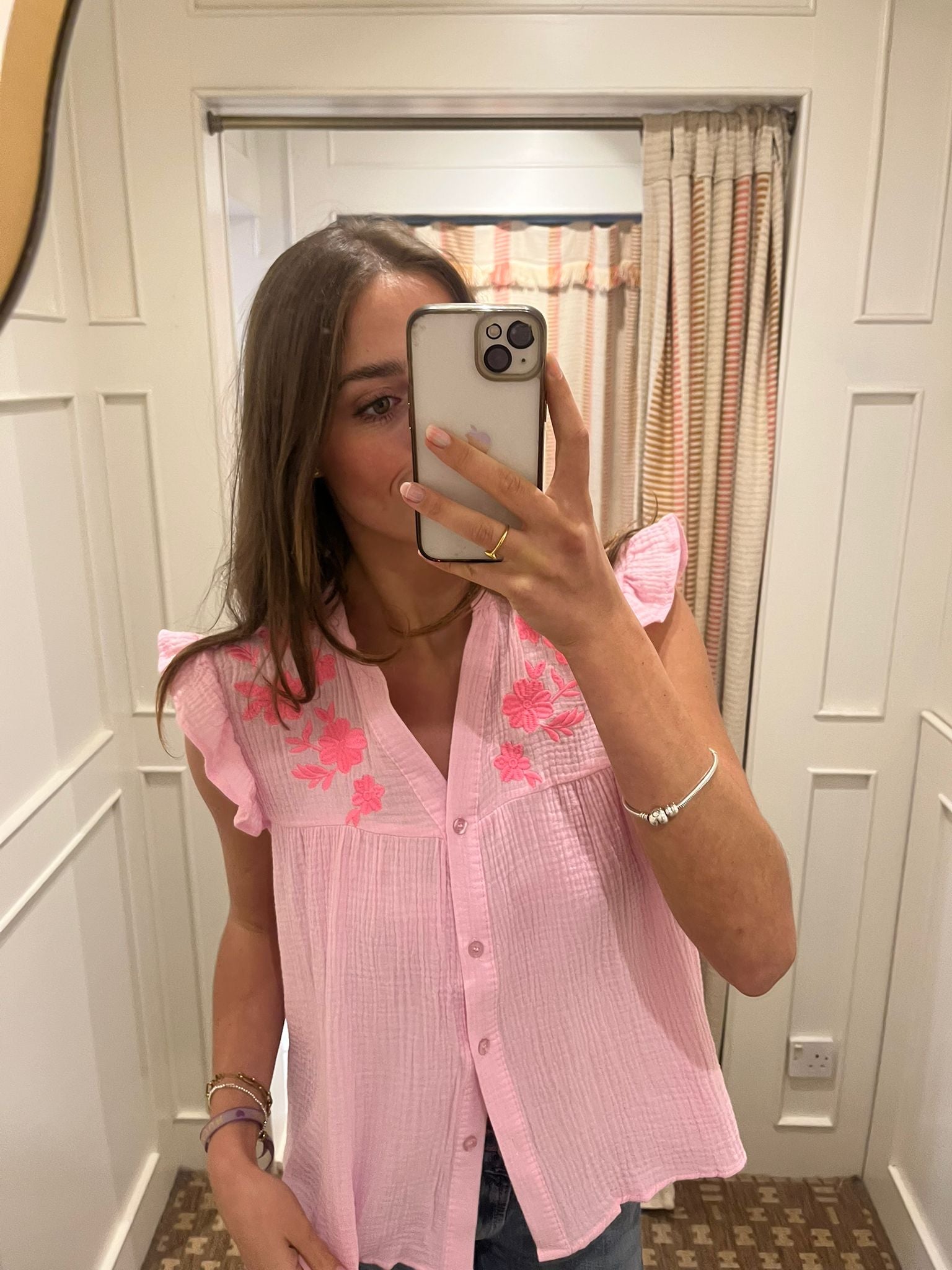 Cheesecloth shirt
