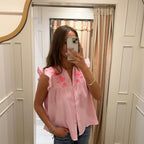 Cheesecloth shirt