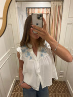Cheesecloth shirt
