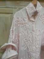 Frill cuff shirt