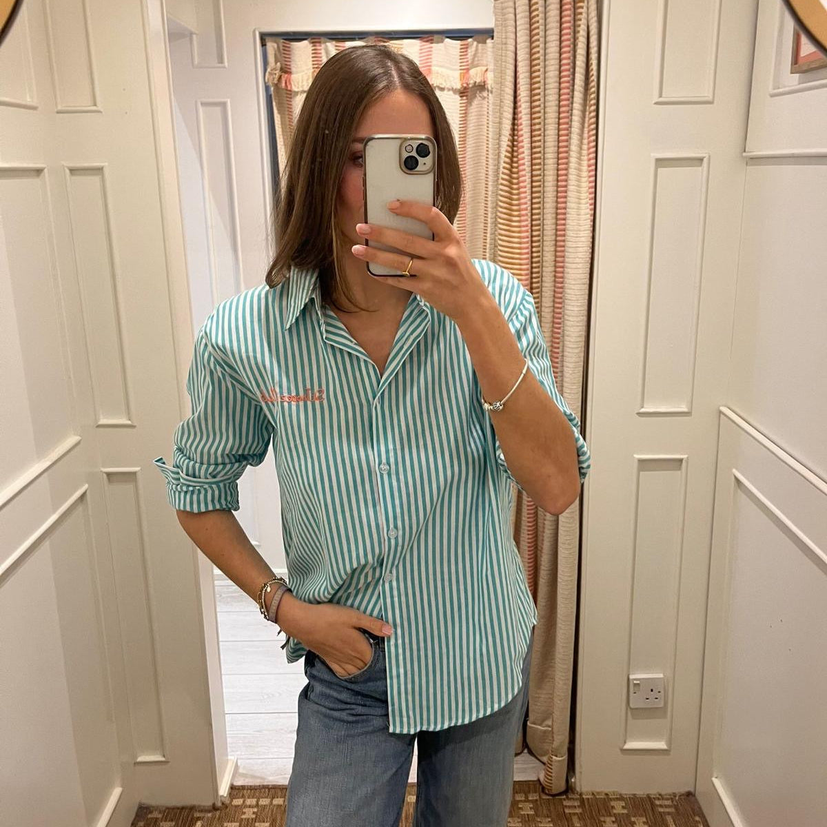 St.Tropez Cotton shirt