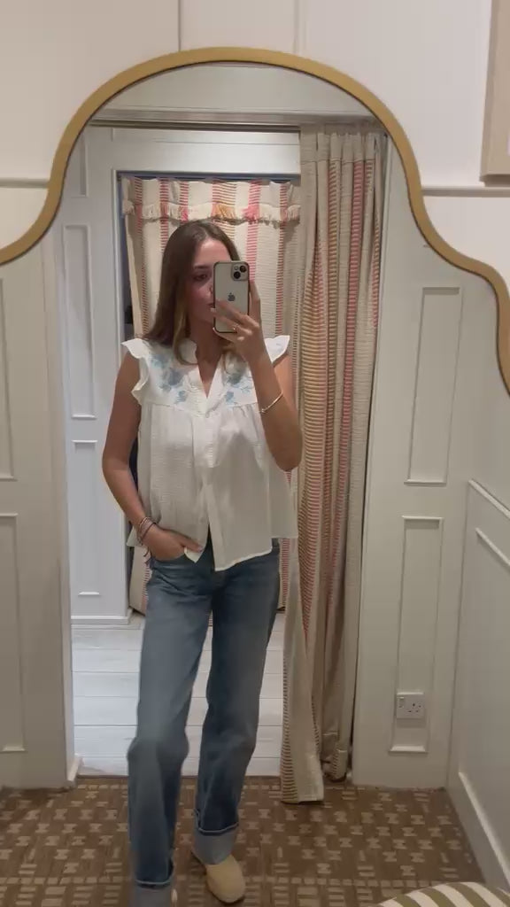 Cheesecloth shirt