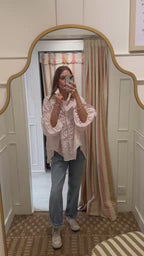 Frill cuff shirt