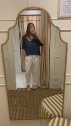 Rope detail cropped sweater